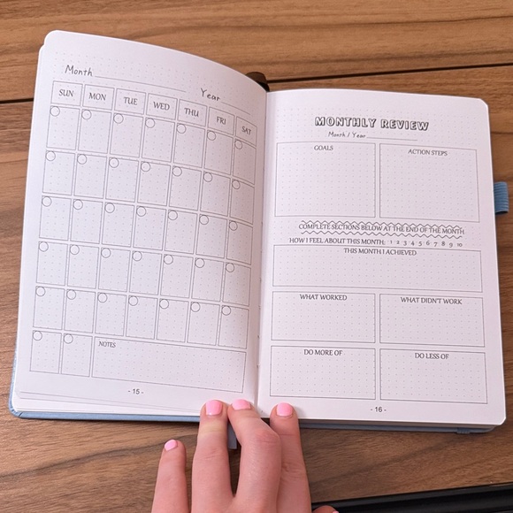 Light Blue Journal - Picture 12 of 16